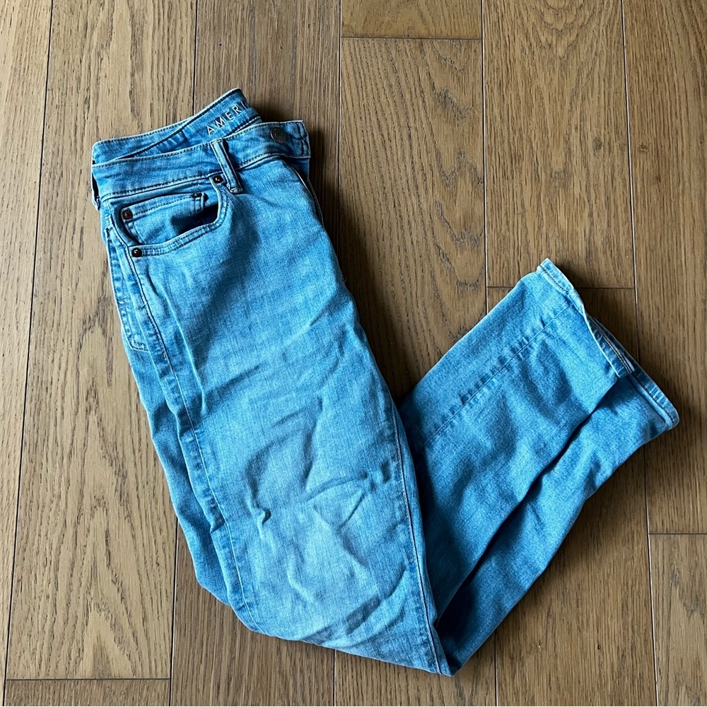 American Eagle Airflex Skinny Jeans 29 x 30